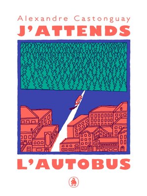 cover image of J'attends l'autobus